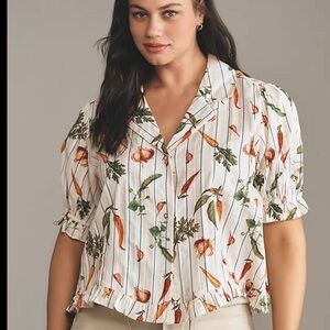 Maeve Veggie Garden Blouse